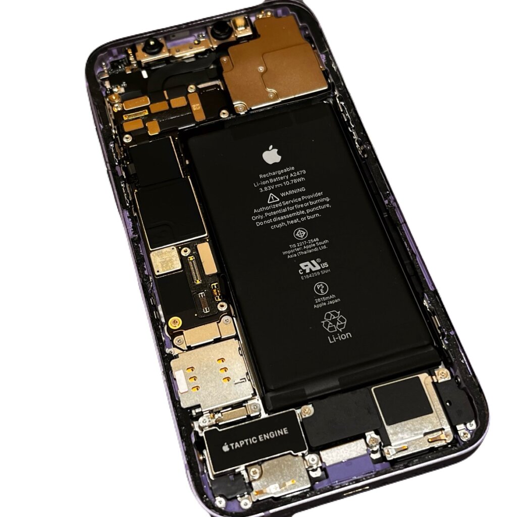 iPhone12 バッテリー交換