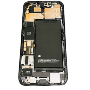 iPhone13　バッテリー交換