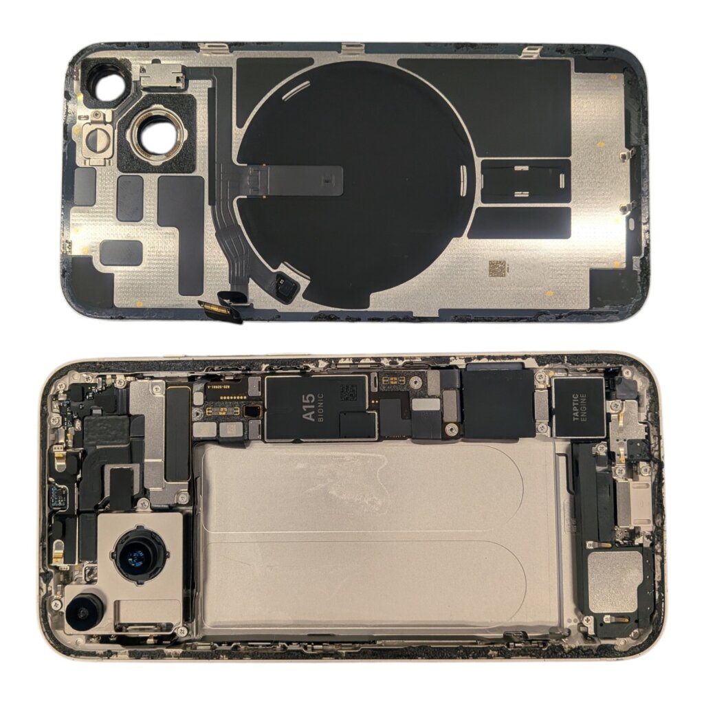 iPhone 14のバッテリー交換