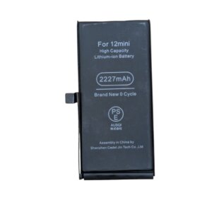 iPhone12mini　バッテリー交換