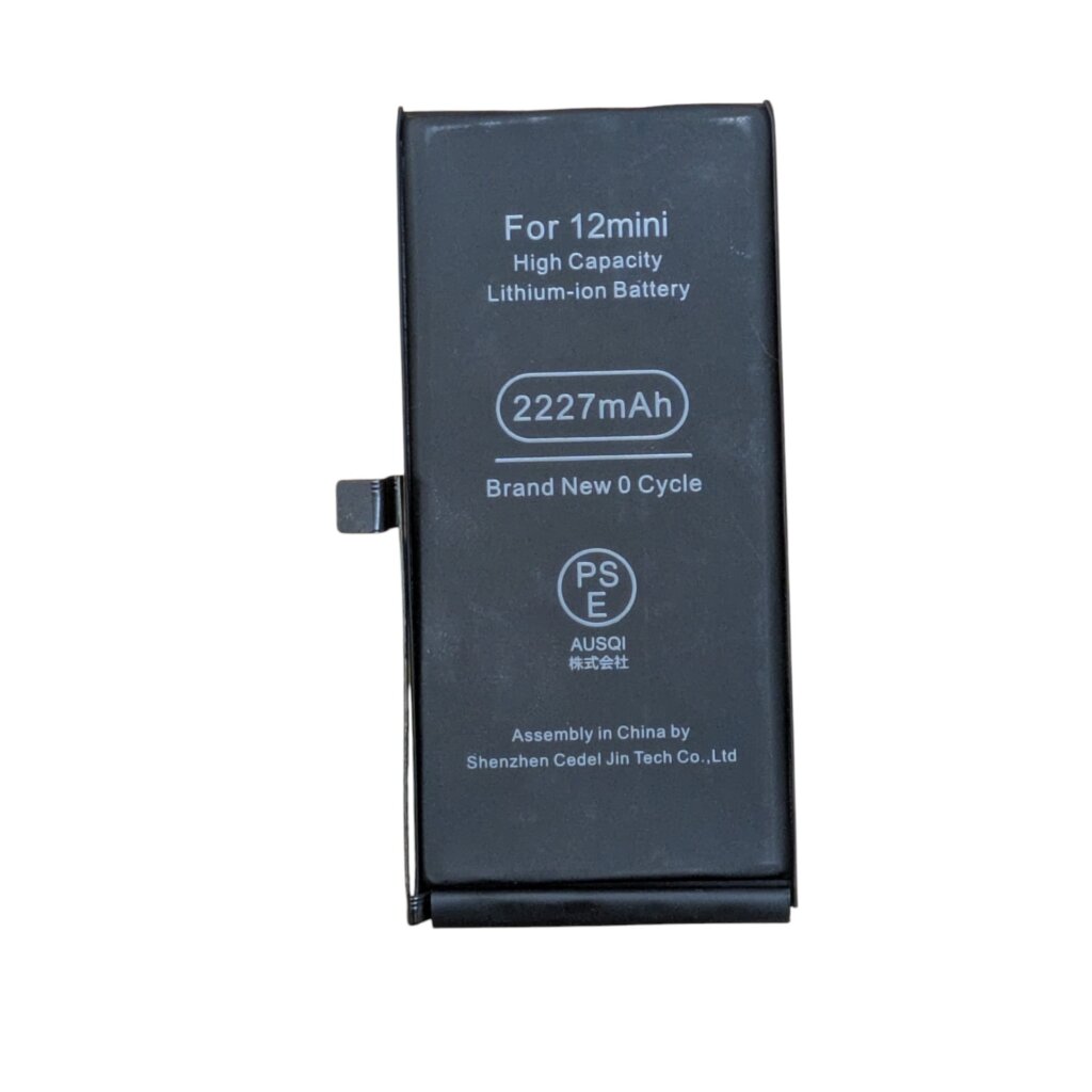 iPhone12mini　バッテリー交換