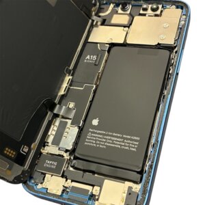 iPhone13mini バッテリー交換　札幌市 東区 元町