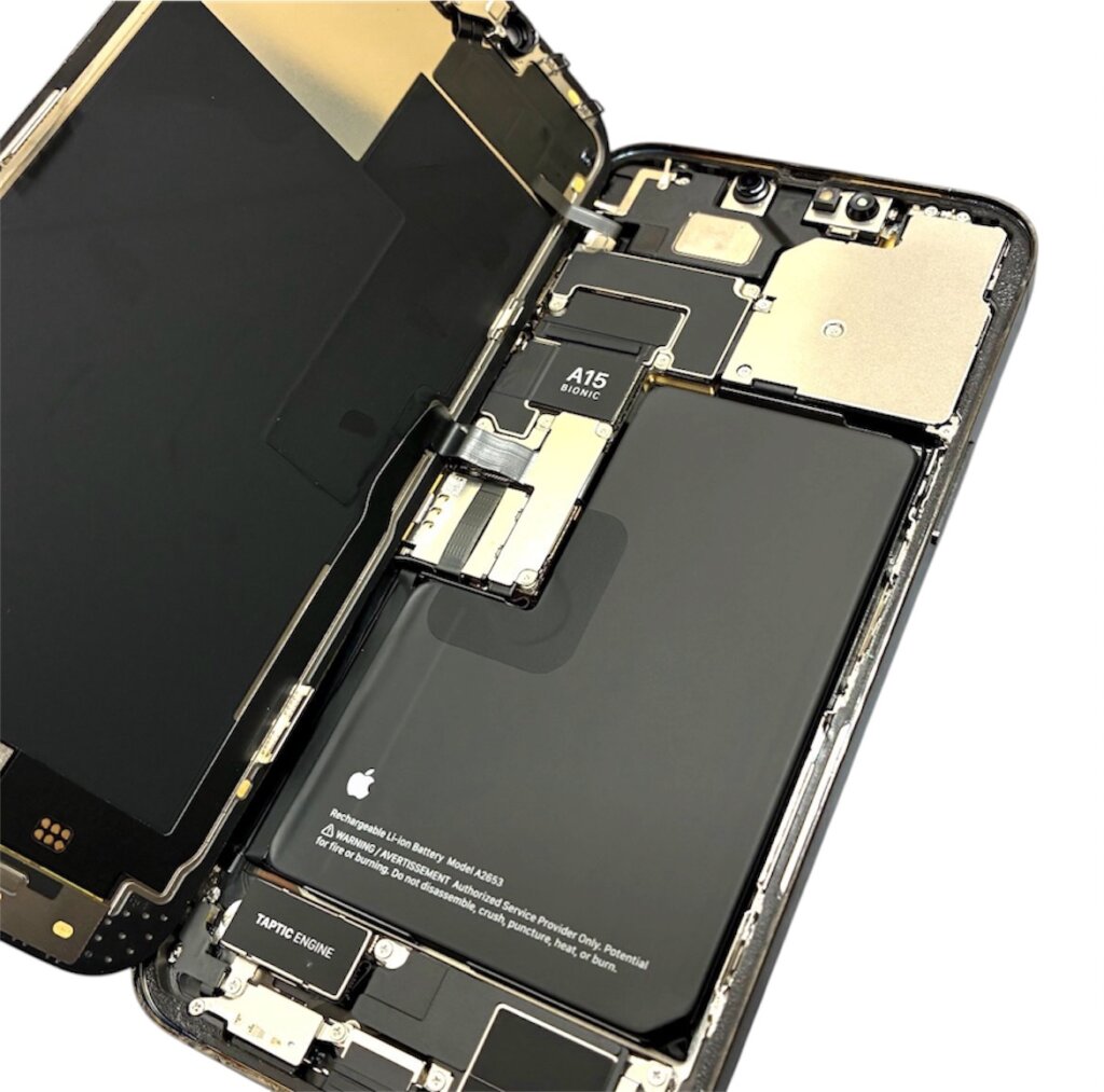 iPhone13Pro バッテリー交換　札幌市 東区 元町
