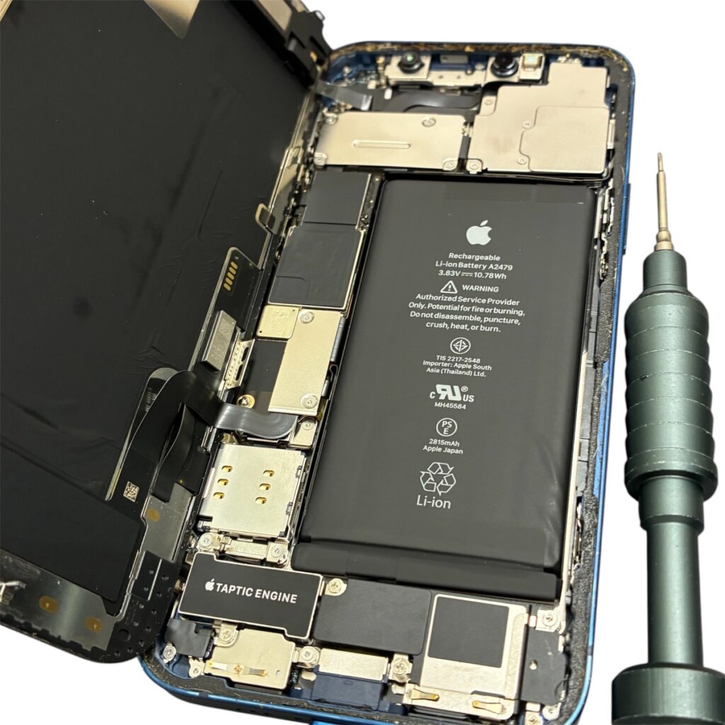 iPhone12 バッテリー交換　札幌市 東区 元町