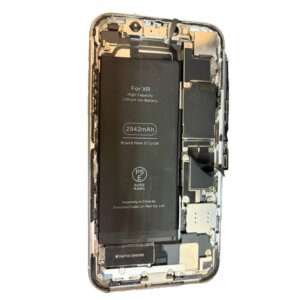 iPhoneXR　バッテリー交換