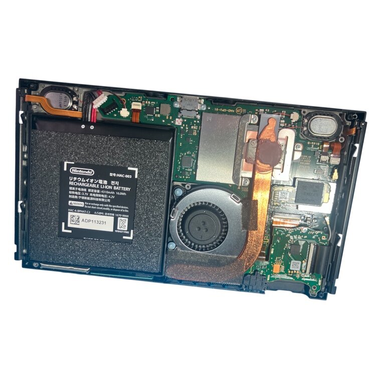【データそのまま！】ニンテンドースイッチ バッテリー交換