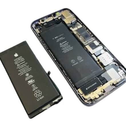 iPhone12 バッテリー交換