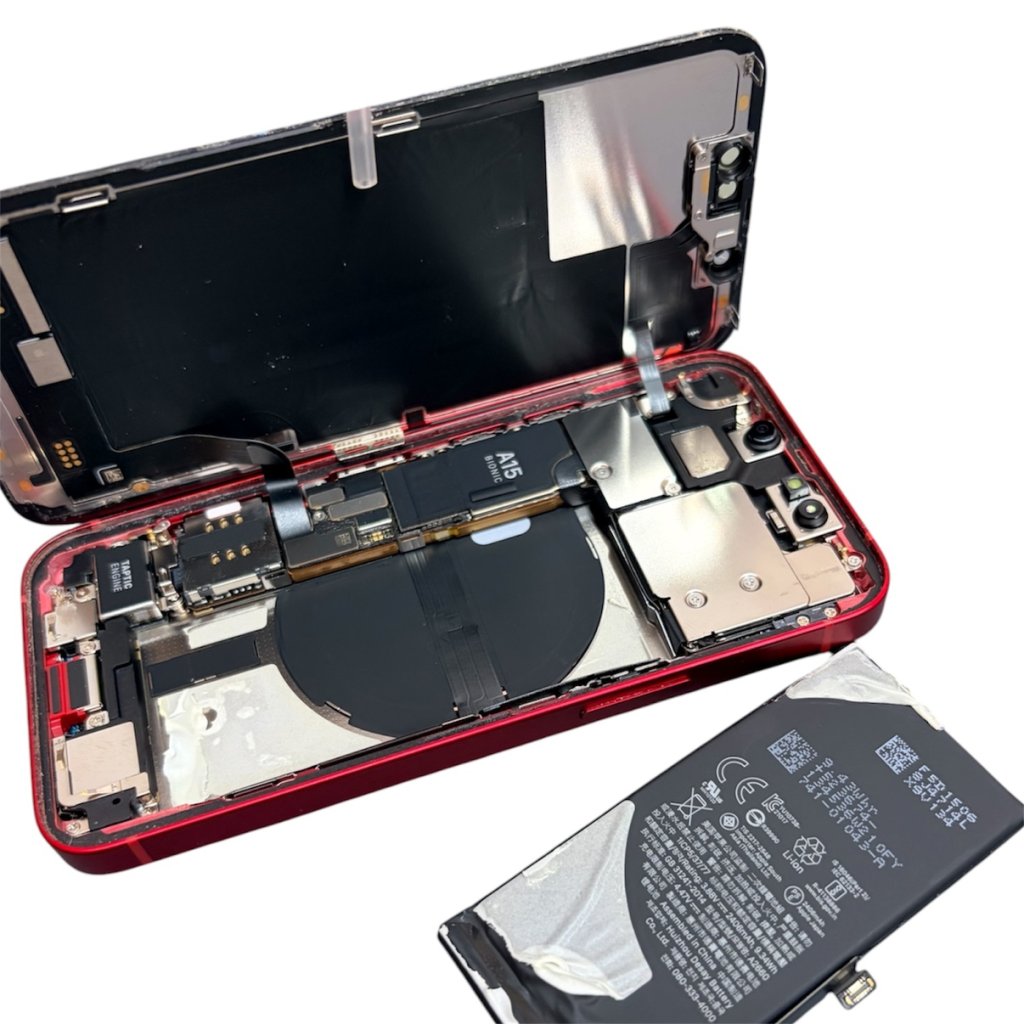 【登別店】iPhone12 バッテリー交換｜充電持ち改善で快適に使用