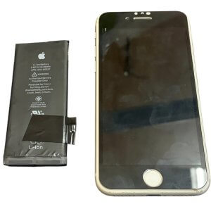 iPhone8 バッテリー交換
