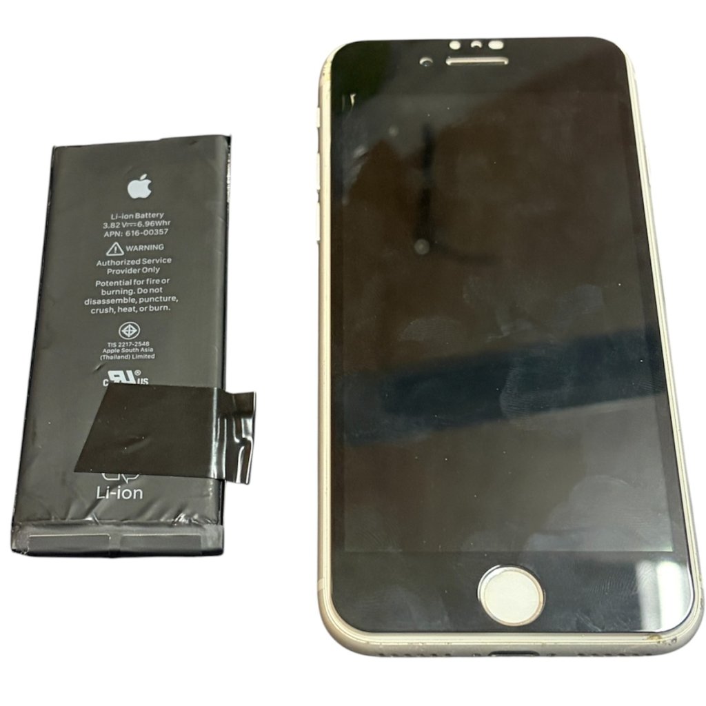 iPhone8 バッテリー交換