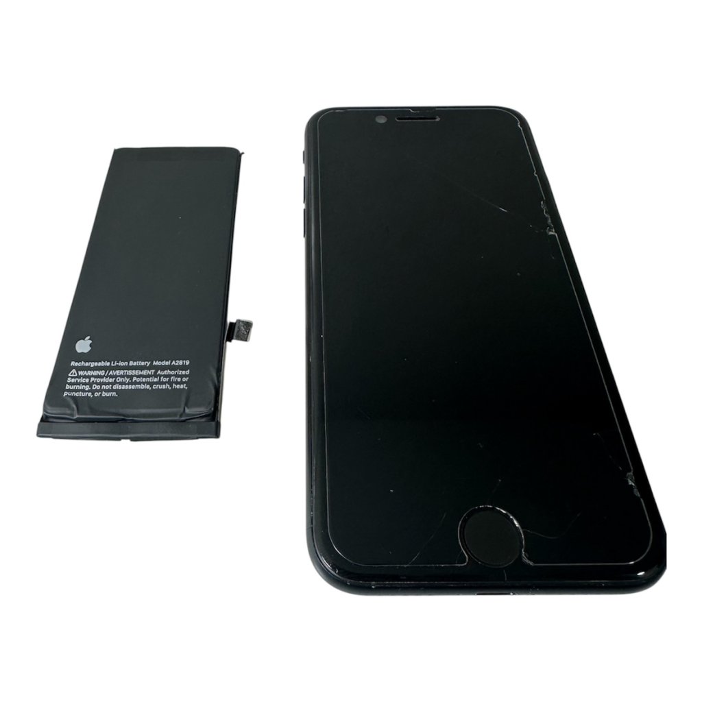 iPhoneSE3　バッテリー交換
