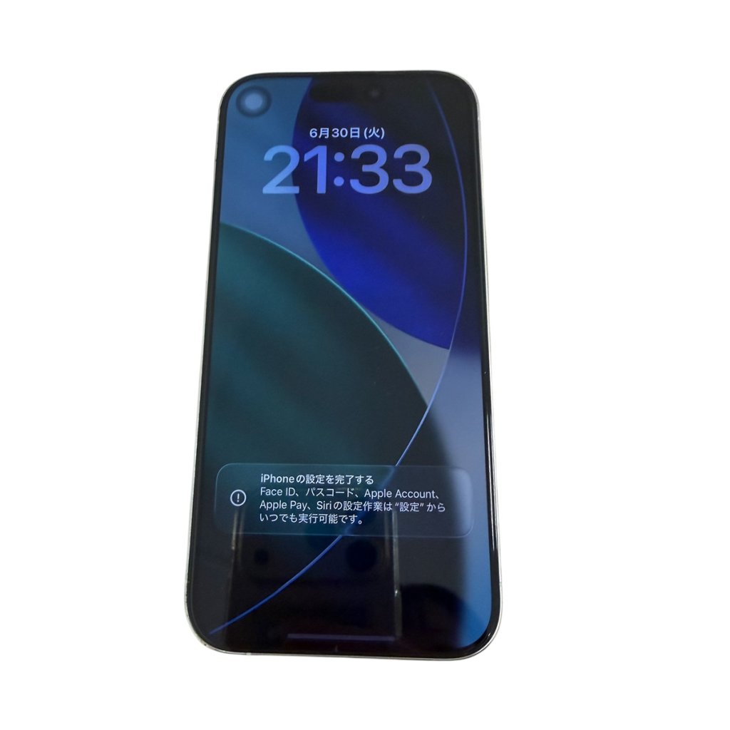 iPhone15Pro バッテリー交換
