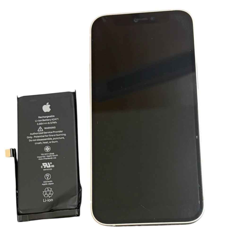 iPhone12 mini バッテリー交換