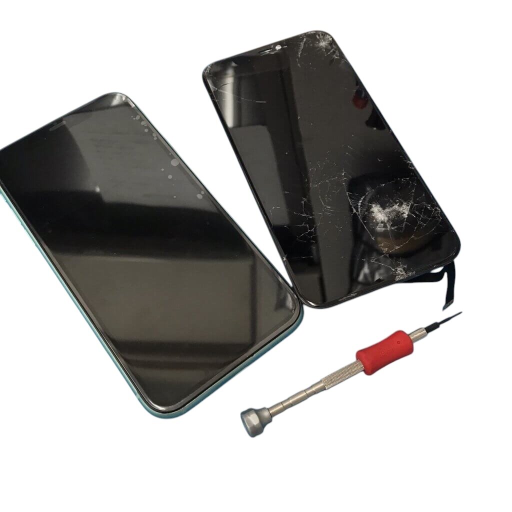 iPhone 11 フロントパネル交換修理