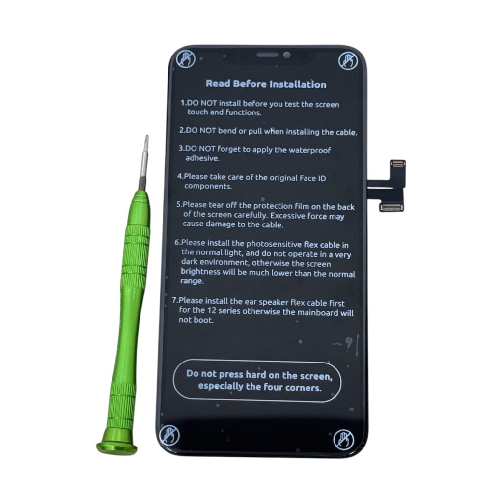 【ブラックアウト:液晶交換】iPhone 11proMAX