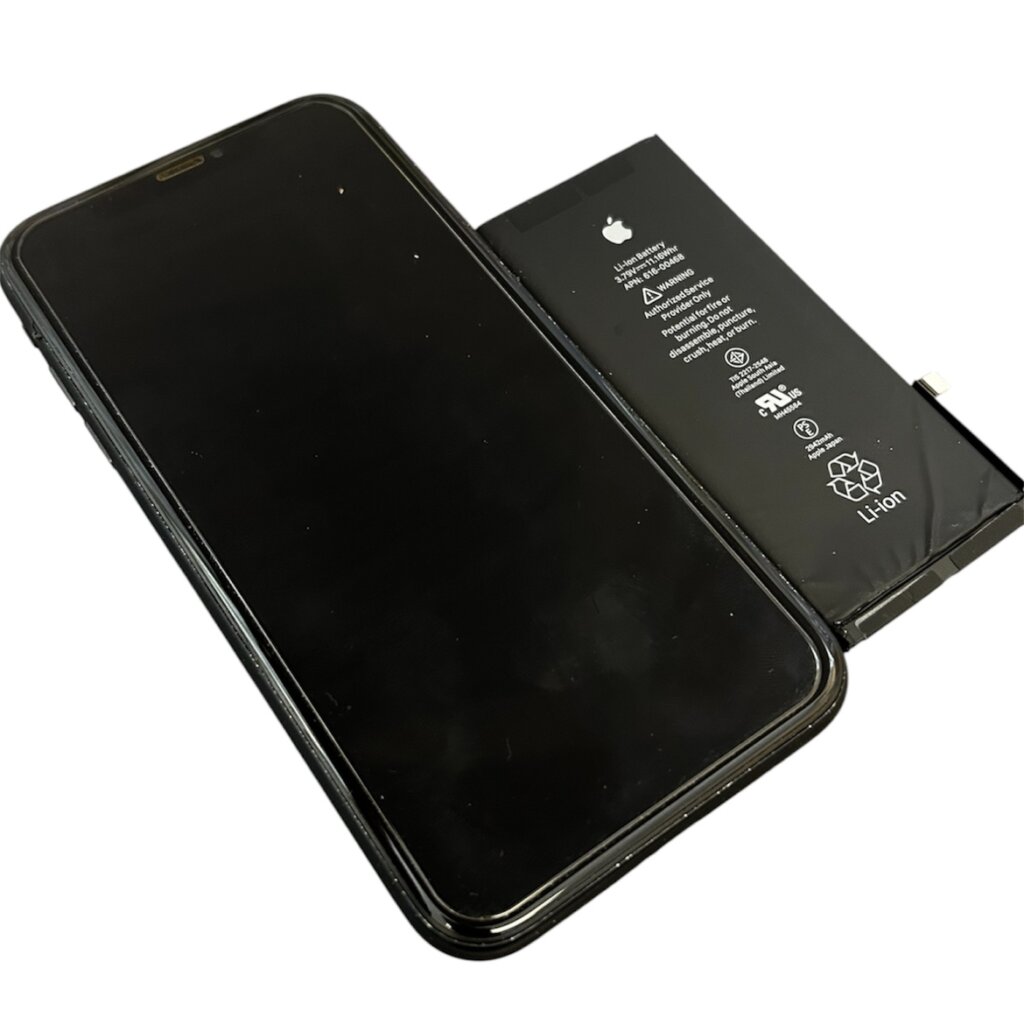 iPhoneX　バッテリー交換