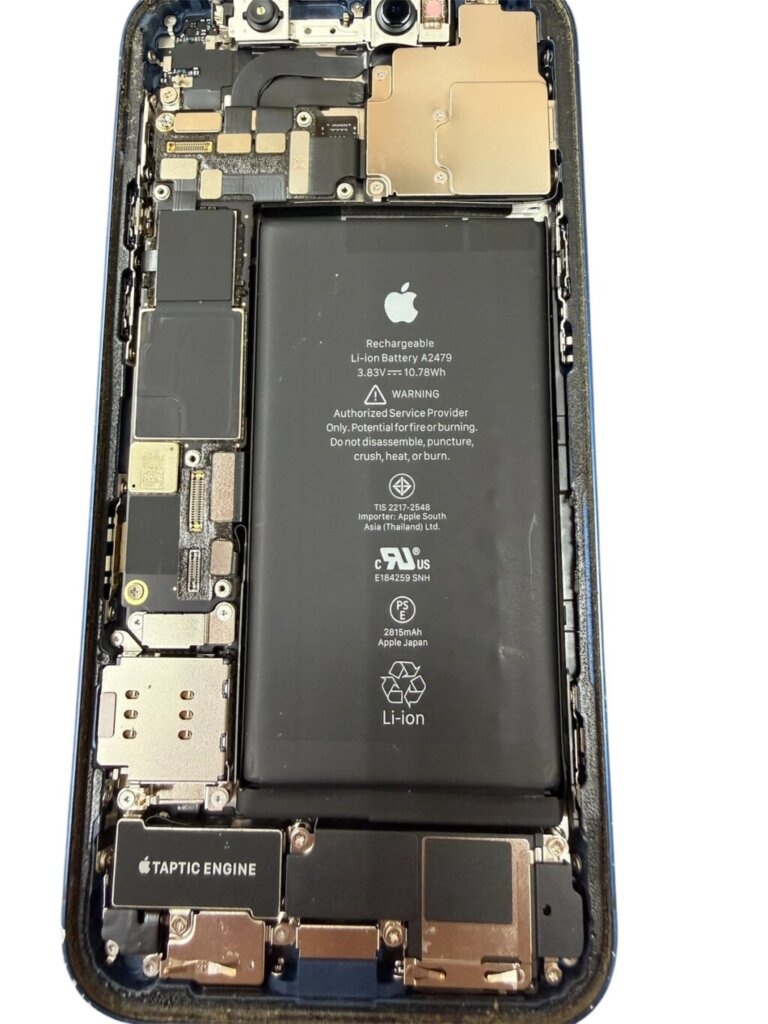 iPhone12 バッテリー交換