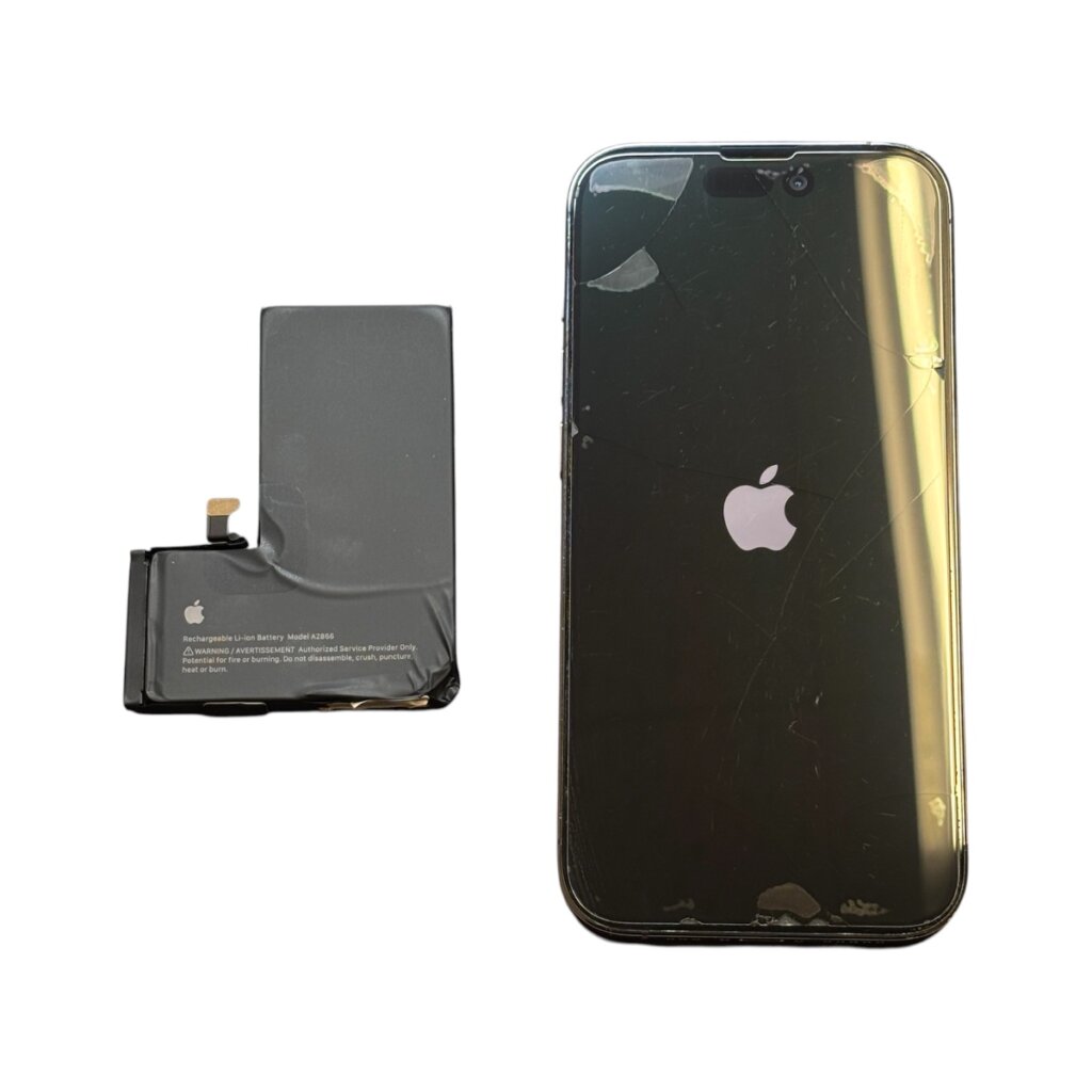 iPhone13　バッテリー交換