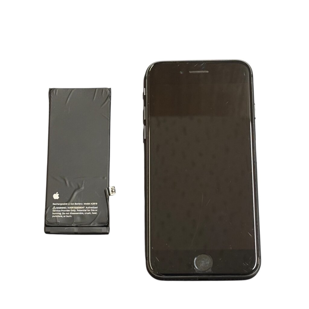 iPhoneSE3　バッテリー交換