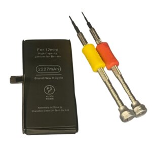 iPhone12mini　バッテリー交換