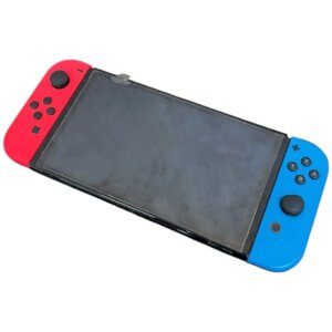 Nintendo Switch 画面割れ修理 落下で割れた液晶を交換
