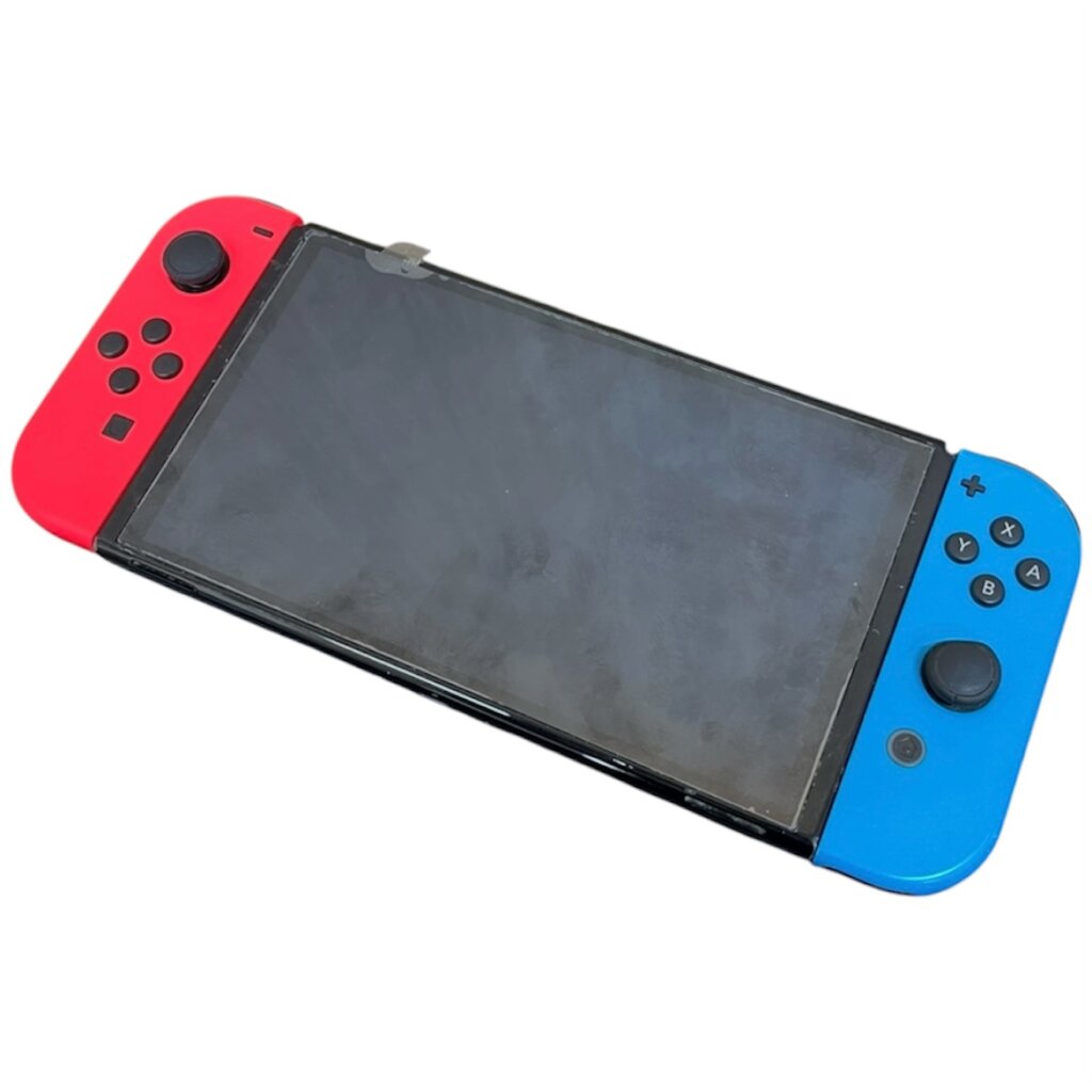 Nintendo Switch 画面割れ修理 落下で割れた液晶を交換
