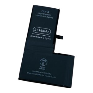 iPhoneX バッテリー交換