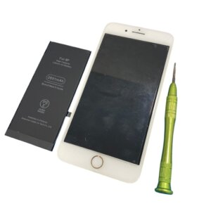 【iPhone 8Plus】バッテリー交換