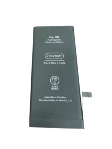 iPhone XR　バッテリー交換