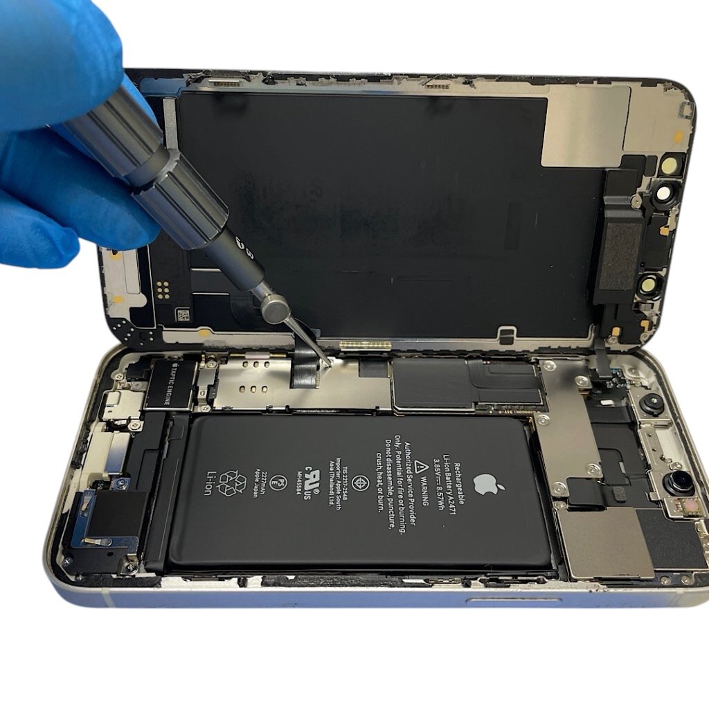 iPhone 13 mini バッテリー交換修理