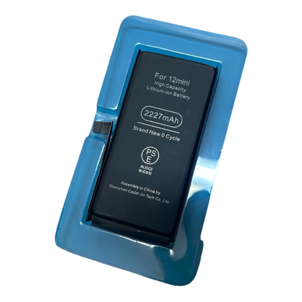 iPhone12mini　バッテリー交換