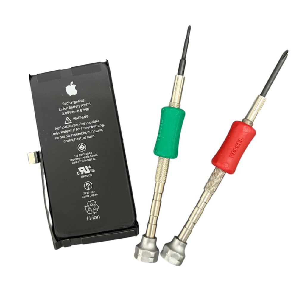 iPhone12mini バッテリー交換