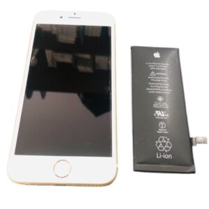 iPhone6　バッテリー交換