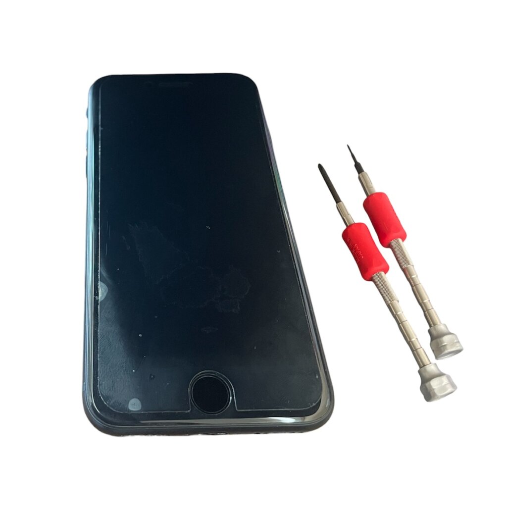 【即日修理！】iPhoneSE3　液晶交換修理