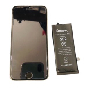 iPhoneSE2  バッテリー交換