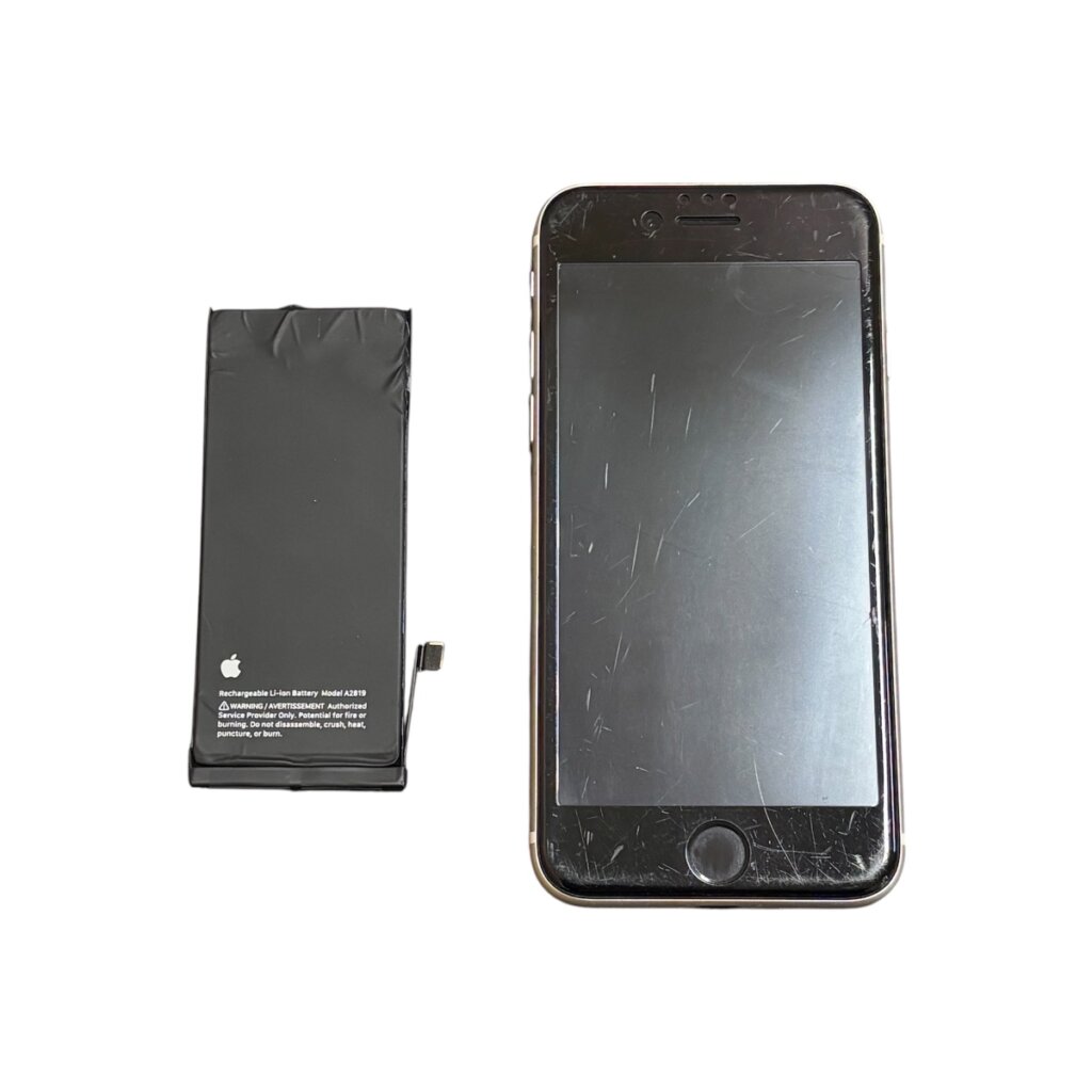 iPhoneSE3　バッテリー交換