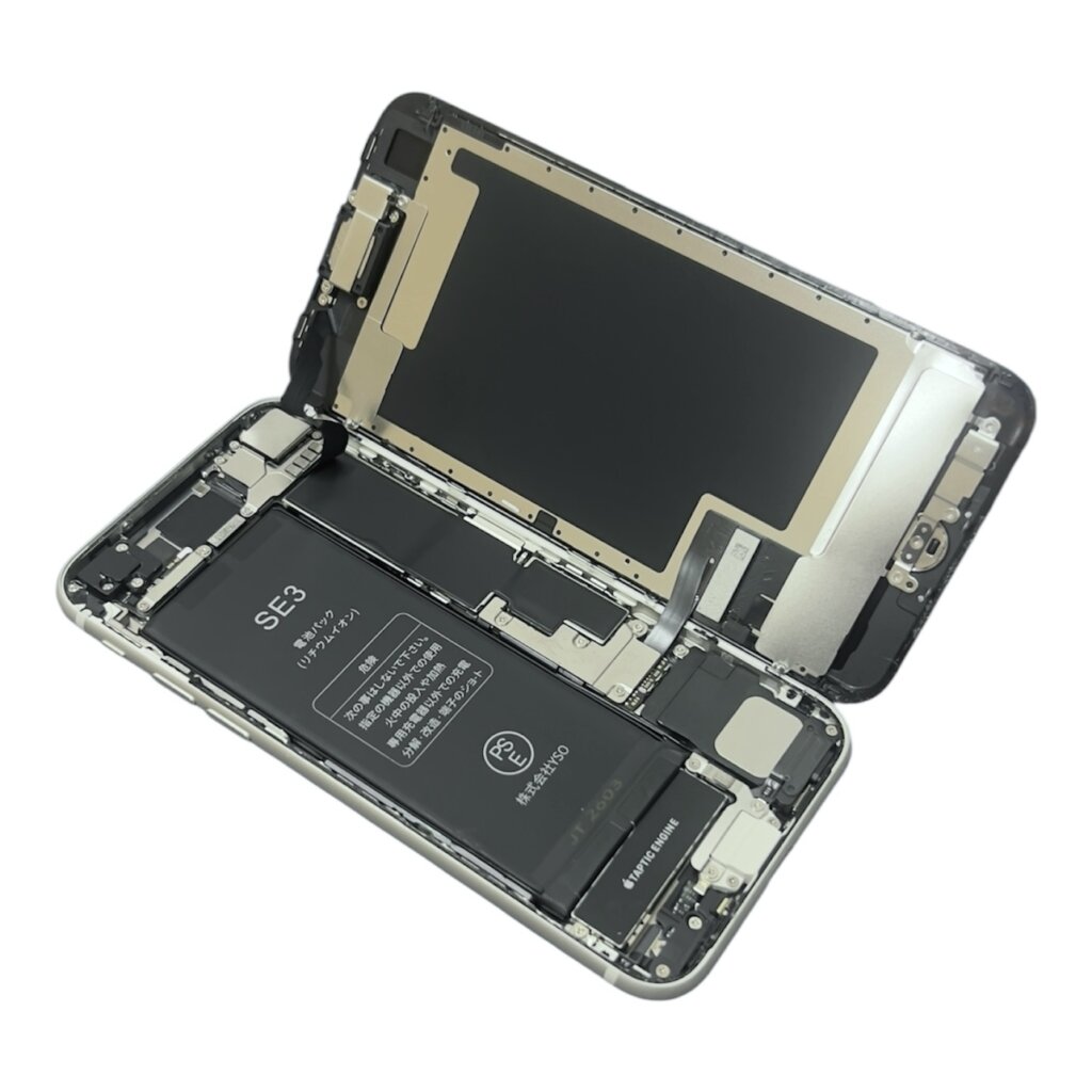 iPhone SE（第3世代） バッテリー交換