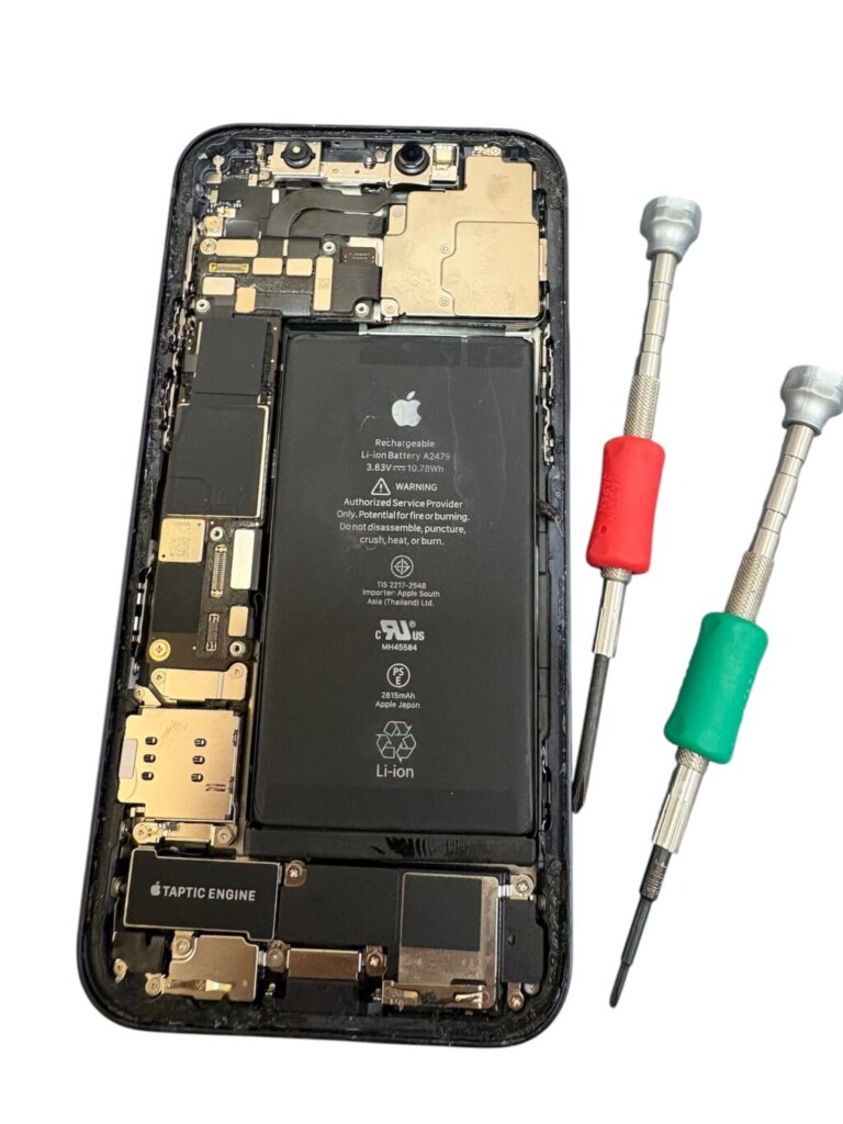iPhone12 バッテリー交換