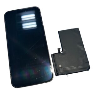 iPhone14ProMax バッテリー交換