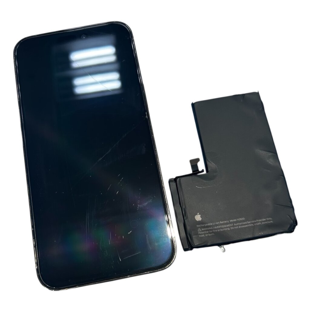 iPhone14ProMax バッテリー交換