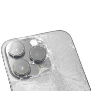 iPhone14　背面ガラス交換