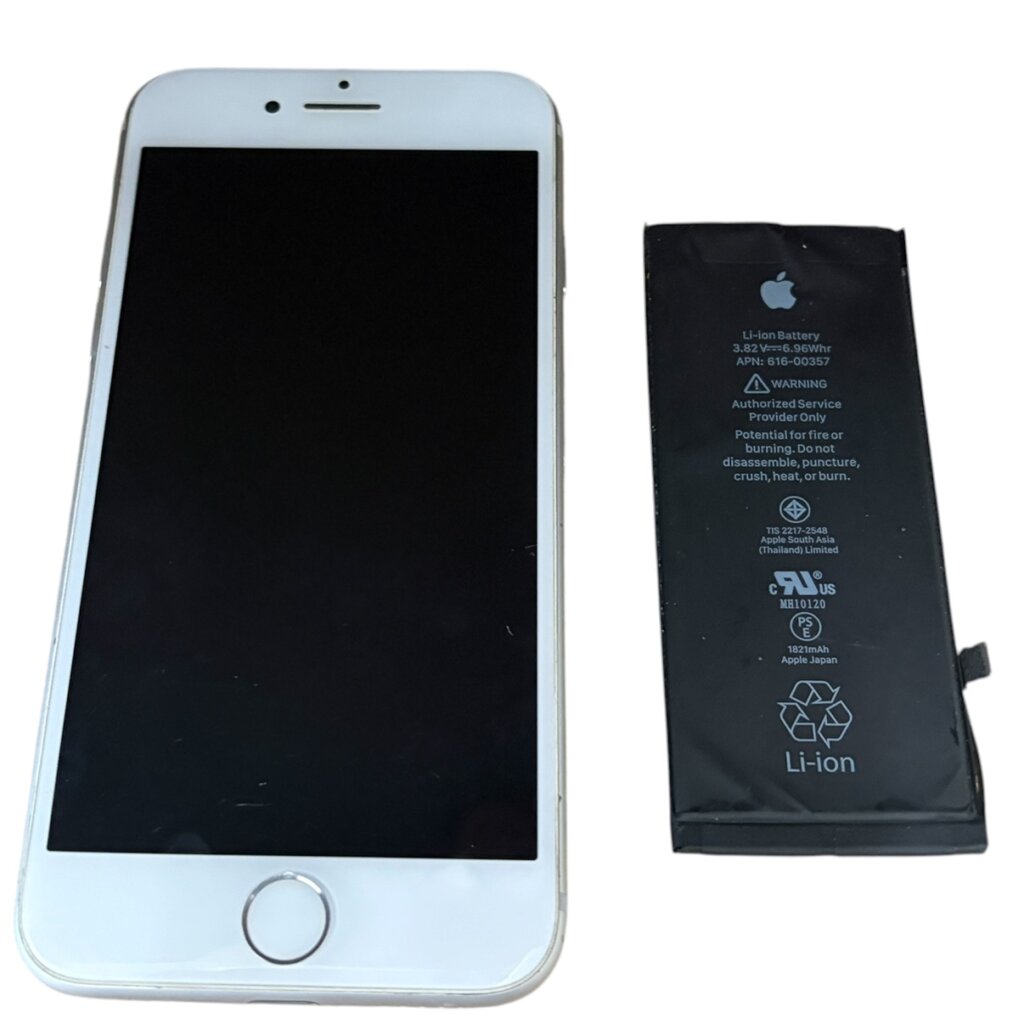 【即日修理!!】iPhone8 バッテリー交換 電池交換