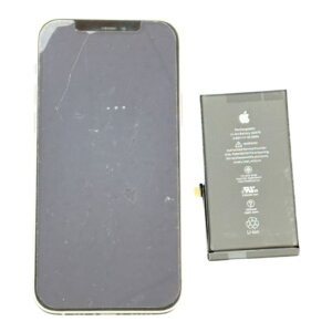 iPhone12 バッテリー交換 最大容量72％