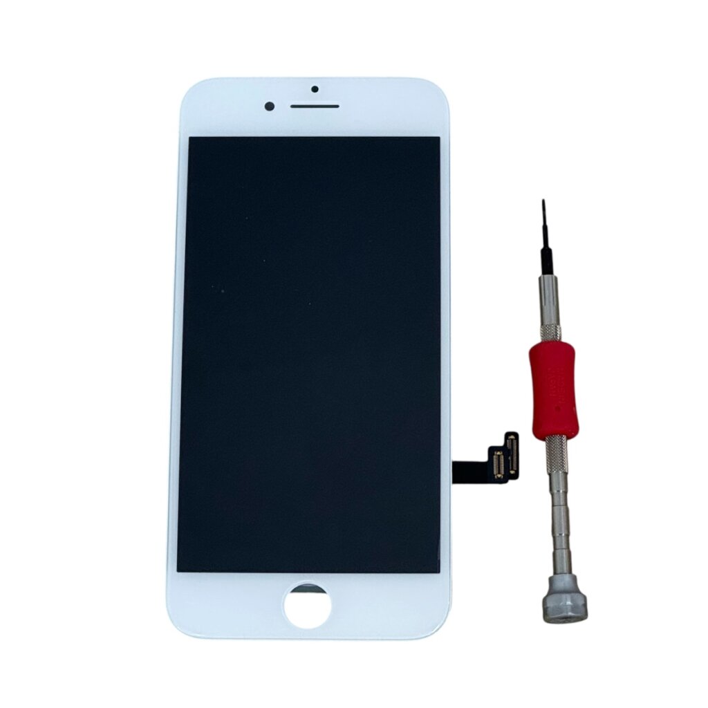 【フロントパネル交換:衝撃破損】iPhone8