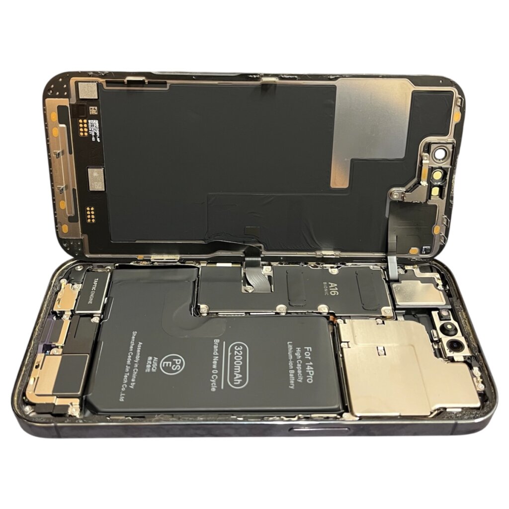 iPhone14 Pro バッテリー交換修理