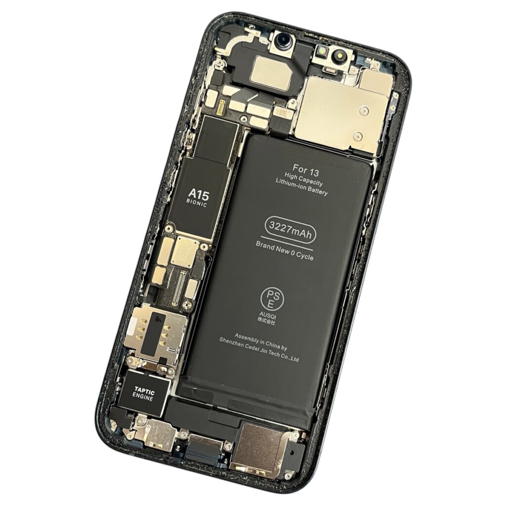 iPhone13 バッテリー交換修理