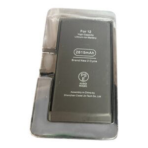 iPhone12 バッテリー交換