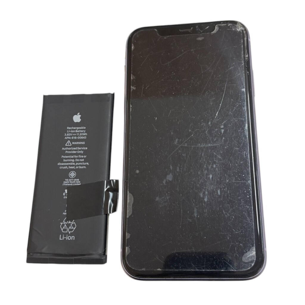 iPhone11 バッテリー交換