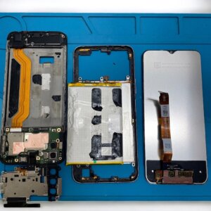 Android スマホ液晶パネル交換| 印西市|バッテリー交換も即日修理致します！