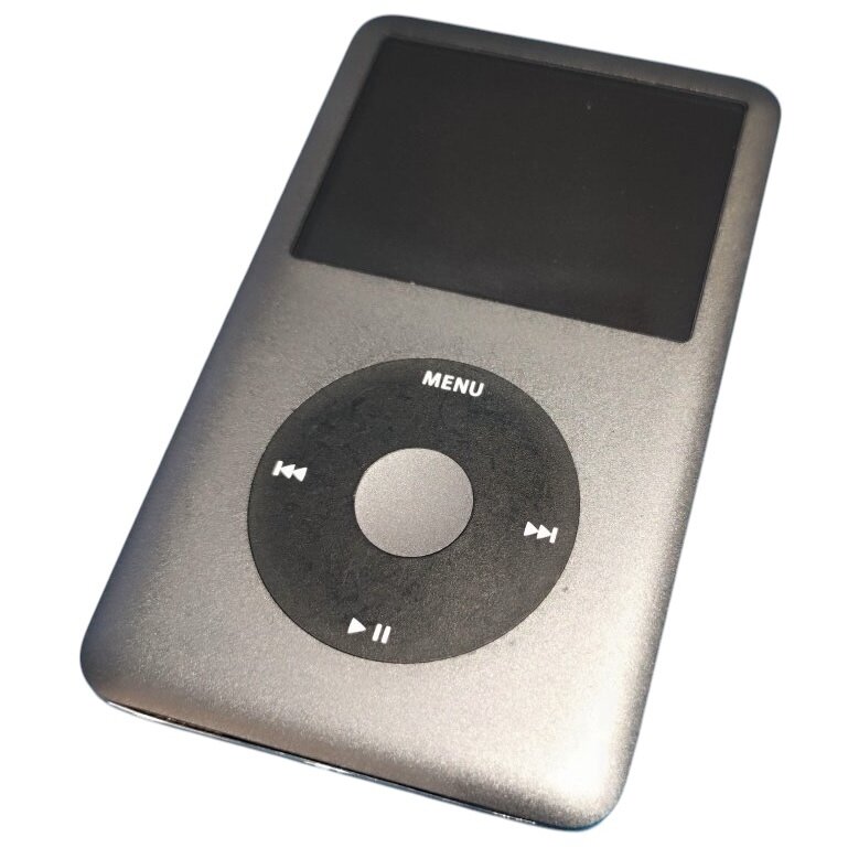 iPod classic バッテリー交換修理
